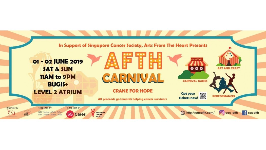 AFTH Carnival -Crane for Hope 