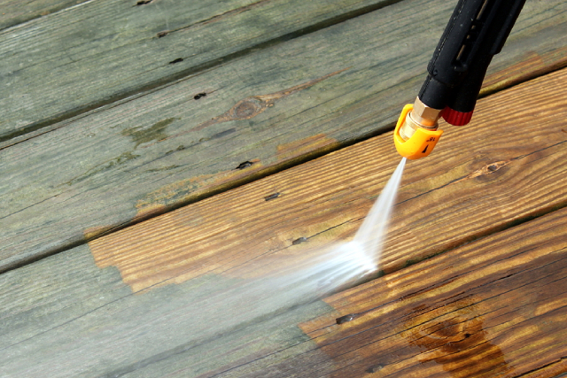 Pressure Washing vs. Power Washing: How Are They Different?